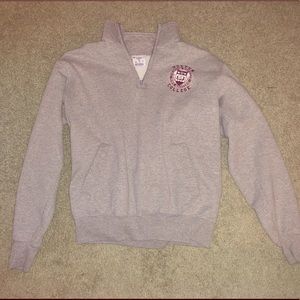 Boston College quarter zip